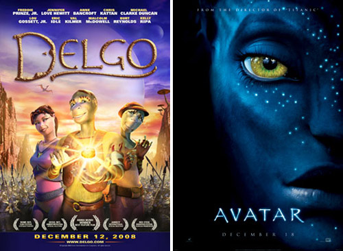 Avatar vs. Delgo