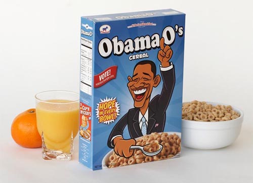 Eat Cereal. Then Vote.