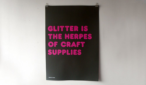 Glitter Hater