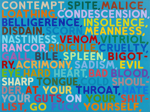 Mel Bochner