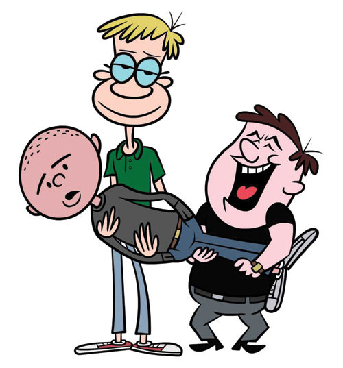 The Ricky Jervais Show