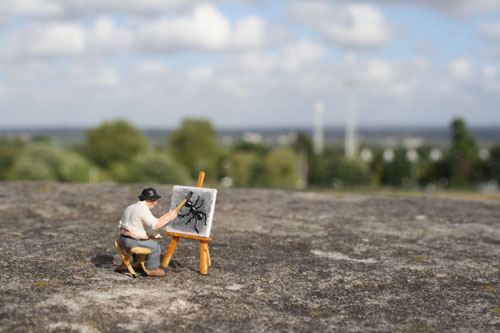Slinkachu, Little People