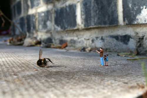 Slinkachu, Little People