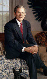 Top 5 Presidents - Bush