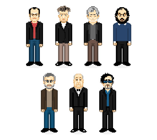 Very Important Pixels