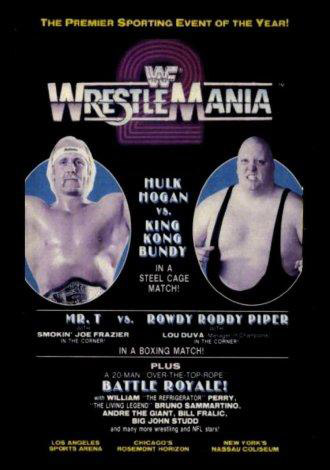 Wrestlemania 2